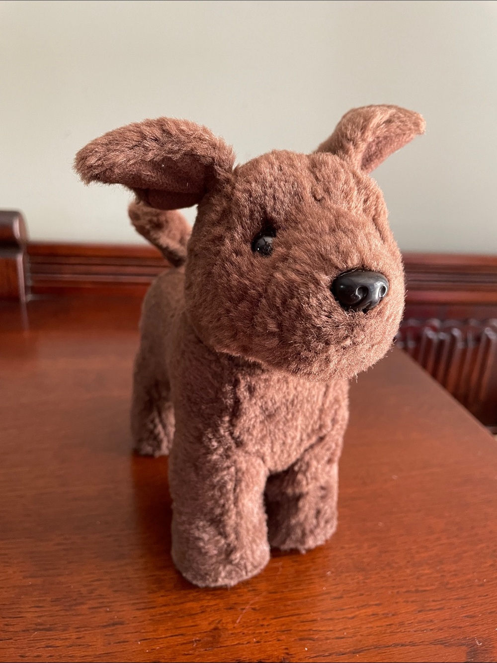 2014 American Girl chocolate lab dog.